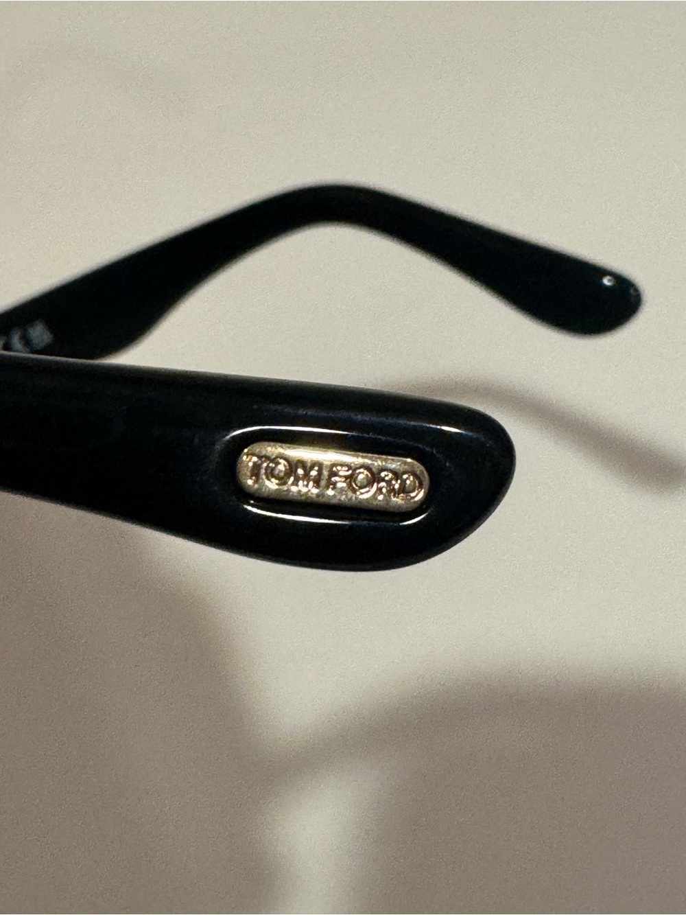 Tom Ford TF6025-B ECO 001 Black Eyeglass Frames 50-22-145 Tom Ford Black Rectang - Picture 4 of 9